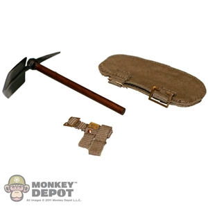 Tool: DiD British WWI Entrenching Tool w/ Carrier
