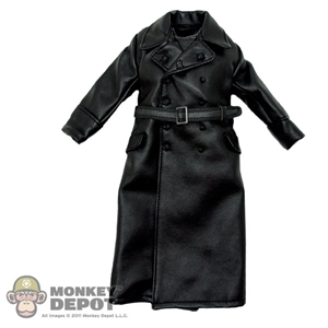 Coat: DiD German WWII Greatcoat Officer (Leatherlike)