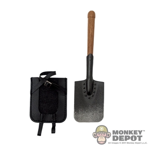 Tool: DiD German WWI Entrenching Tool w/ Carrier