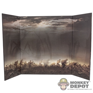 Display: DiD WWI Battlefield (20.75in X 13.5in)