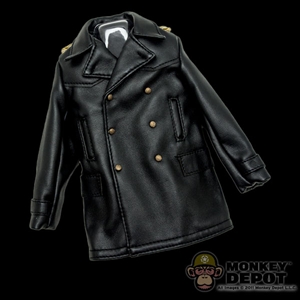 Coat: DiD German WWII Coat Officer (Leatherlike)