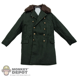 Coat: DiD German WWII Officer w/Fur Collar