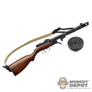 Rifle: DiD WWII PPsH Metal + Wood