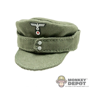 Hat: DiD German WWII M43 Heer Cap
