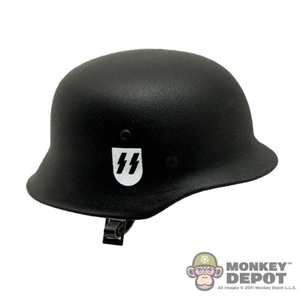 Helmet: DiD German WWII M35 SS Double Decal Metal