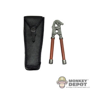 Tool: DiD German WWII Wire Cutters w/Case