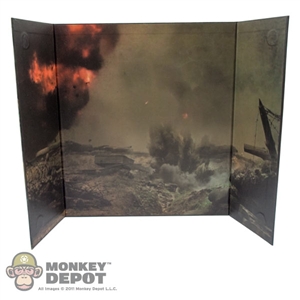 Display: DiD Battlefield Explosion (22in X 14in)