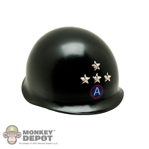Helmet: DiD US WWII General Patton