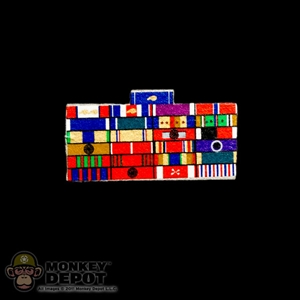 Medal: DiD US WWII General Patton Ribbon Bar