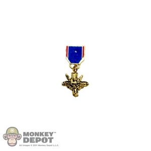 Medal: DiD US WWII Distinguished Service Cross with One Bronze Oak Leaf Cluster