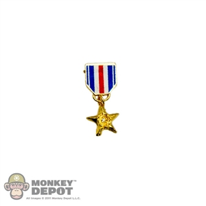 Medal: DiD US WWII Silver Star