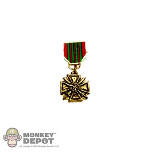 Medal: DiD Croix de guerre 1939–1945 (France)