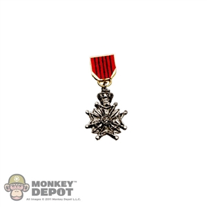 Medal: DiD Belgian Croix De Guerre