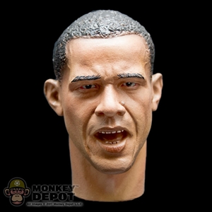 Head: DiD Obama (Open Mouth)