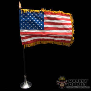 Flag: DiD US w/ Stand