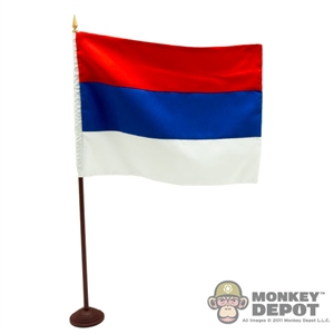 Flag: DiD Russian National w/Stand