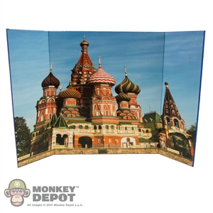 Display: DiD Saint Basil's Cathedral (22in X 14in)