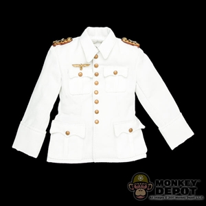 Tunic: DiD German WWII SS Dress White