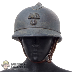 Helmet: DiD French WWI Adrian Helmet