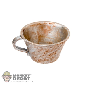 Cup: DiD French WWI Tin Cup (Weathered)