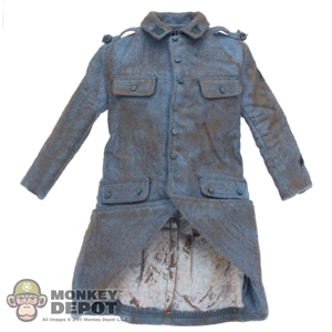 Coat: DiD French WWI Blue Greatcoat (Weathered)