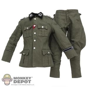 Uniform: DiD German WWII SS Officer