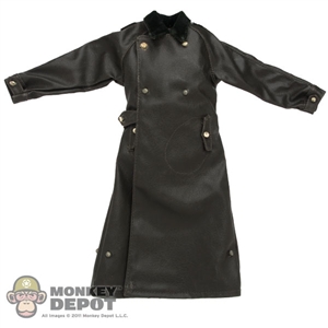 Coat: DiD German WWII Leatherlike Greatcoat