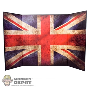 Display: DiD British Flag (13.5in X 21in)