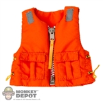 Vest: DiD Emergency Orange Vest