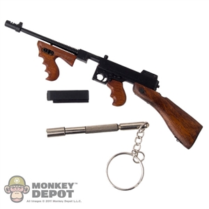 Rifle: DiD Toys M1921 Thompson Metal/Wood