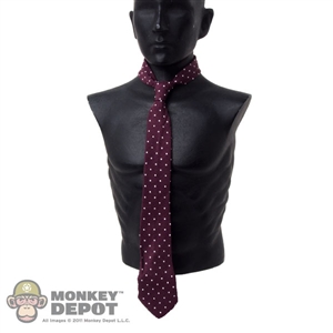 Tie: DiD Red Polka Dot
