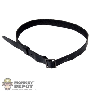 Belt: DiD Black Leatherlike Belt
