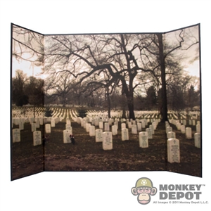 Display: DiD Arlington National Cemetery Backdrop