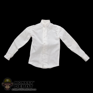 Shirt: DiD White Collarless