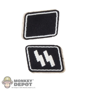 Insignia: DiD German WWII SS Collar Tabs