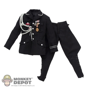 Uniform: DiD German WWII SS Sturmbannführer Decorated