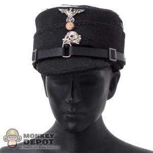 Hat: DiD German WWII SS Officer's Cap