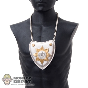 Gorget: DiD German WWII Sturmbannführer (Real Metal)