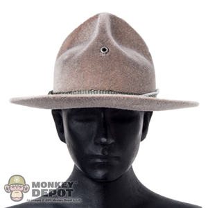 Hat: DiD US WWI M1911 Campaign Hat w/Enlisted Cord