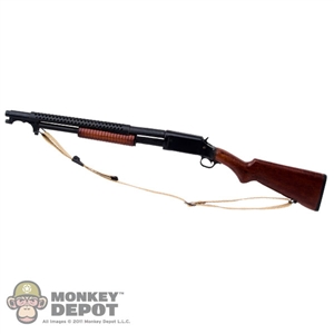 Rifle: DiD US WWI Winchester M1897 Trench Pump Action Shotgun