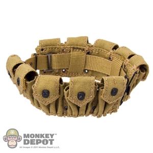 Belt: DiD US WWI M1910 Cartridge Belt