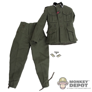 Uniform: DiD German WWII Grossdeutschland Division w/Insignia