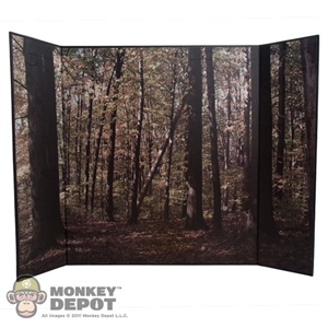 Display: DiD Woods Backdrop (21" X 13.5")