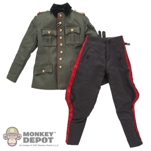 Uniform: DiD German WWII Guderian Tunic, Breeches & Insignia