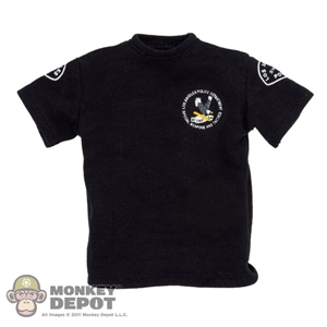 Shirt: DiD Black LAPD T-Shirt