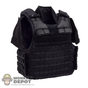 Vest: DiD Preotech Tactical Vest w/Upper Arm Protection
