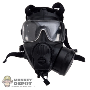 Gas Mask: DiD FM53 Twin Port Protective Mask
