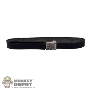 Belt: DiD German WWII SS Silver Belt