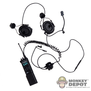 Radio: DiD S.W.A.T.-TAC III Single Communication Headset