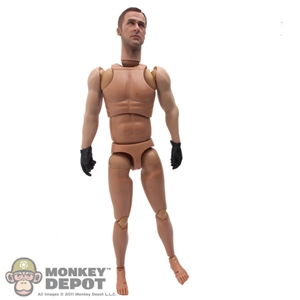 Figure: DiD SWAT Muscle Arm Body w/3 Piece Gloved Hand Set